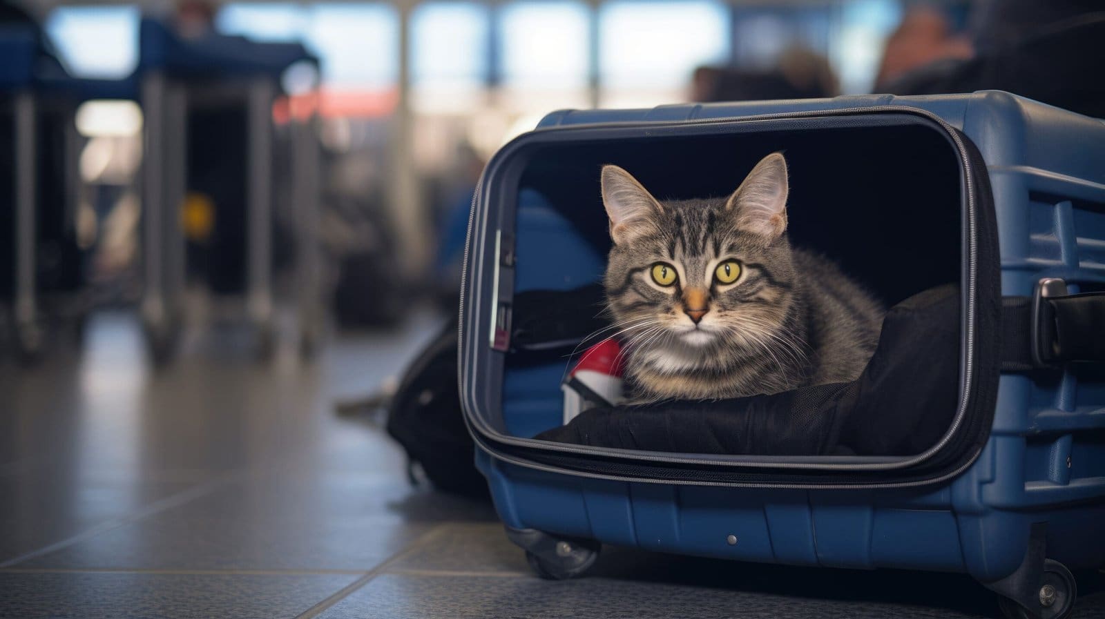 Home 6 Safe Travel Tips for Cats