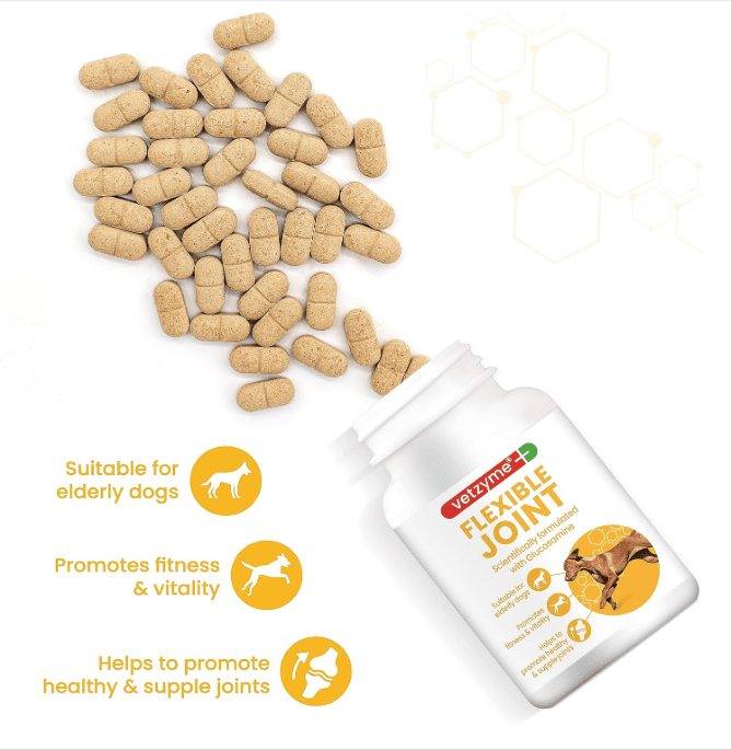 Vetzyme Joint Tablets for Dogs
