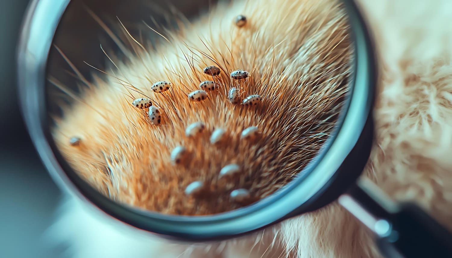 Home 8 Managing Fleas and Ticks