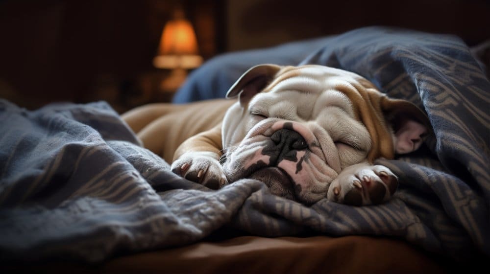 Helping Your Dog Sleep Through the Night