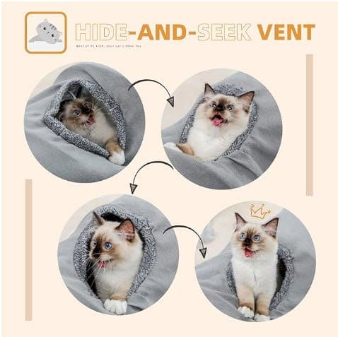 Collapsible Cat Tunnel
